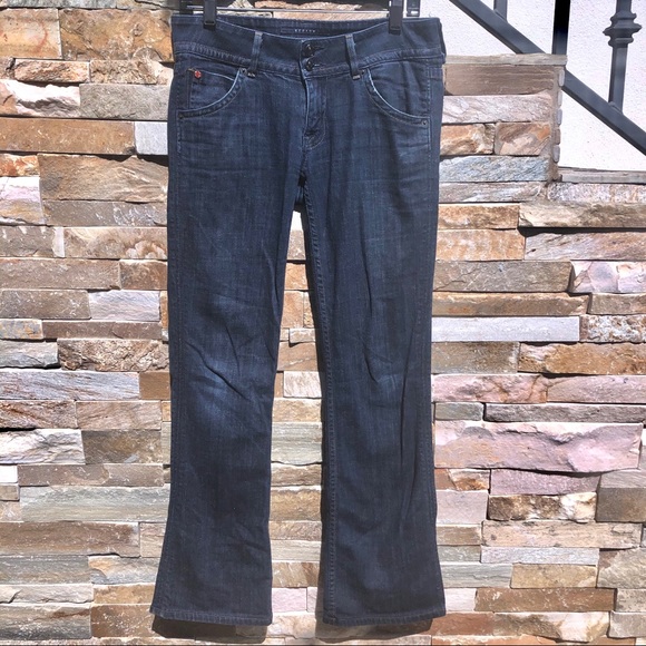 HUDSON BOOT CUT MEDIUM WASH WOMENS 28 - Picture 8 of 14